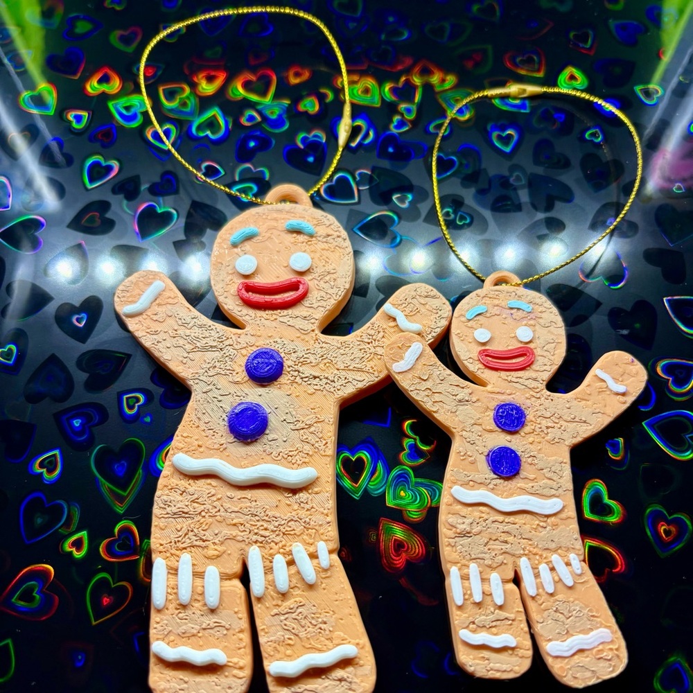 Gingy (shrek) ornament